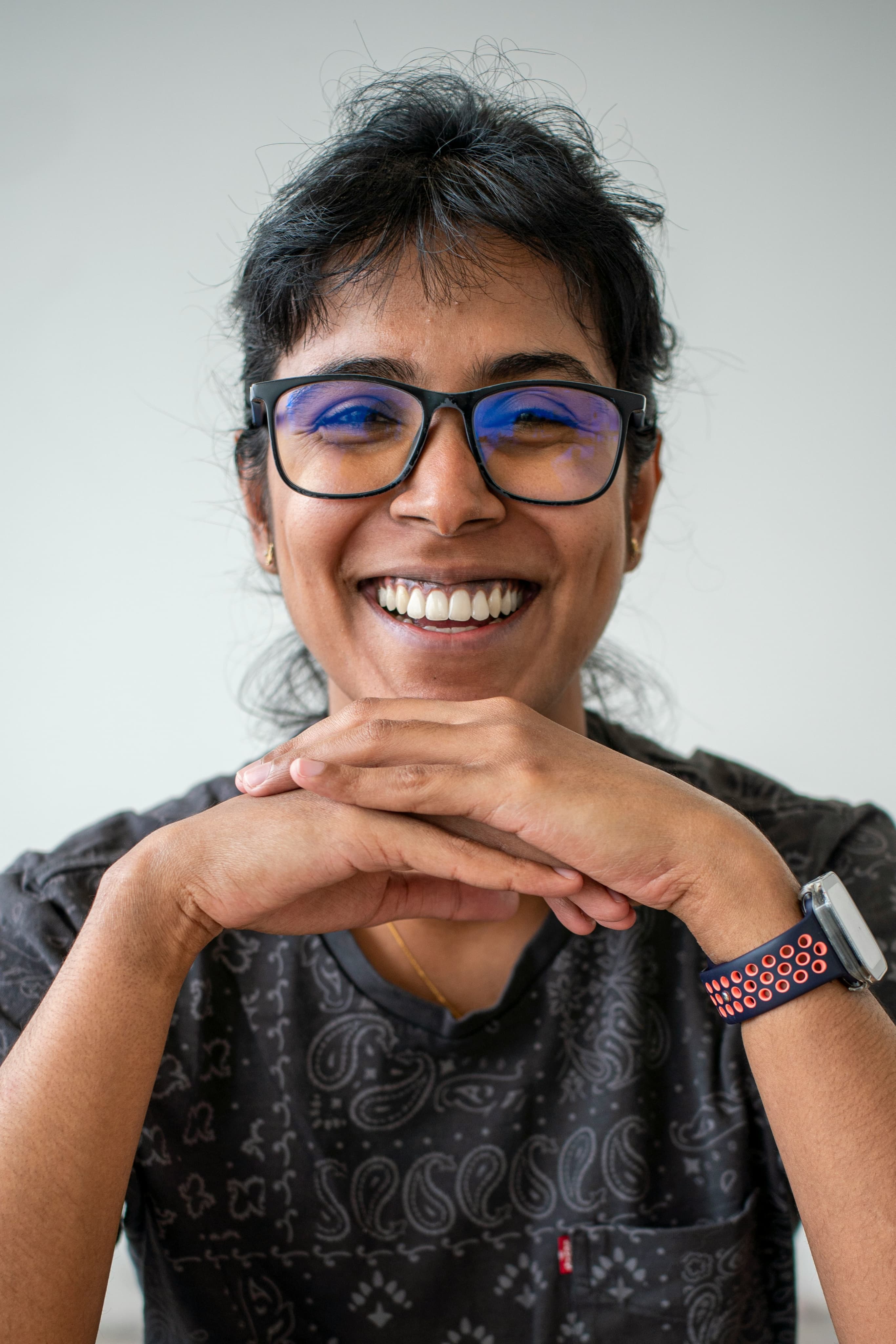 Photo of smiling lady